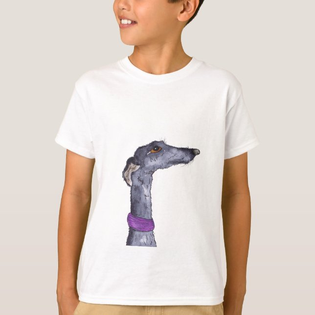 GREYHOUND g293 T-shirt (Framsida)