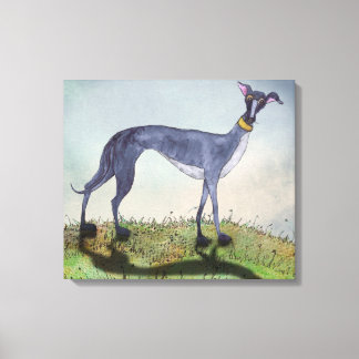 GREYHOUND g919 Canvastryck