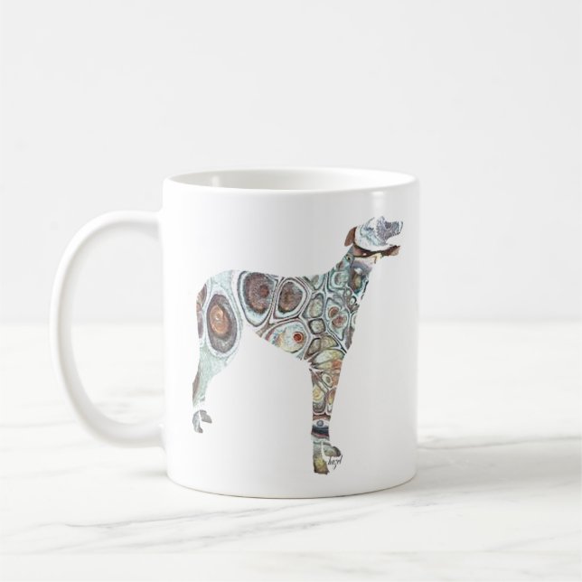 Greyhound, Greyhound Kaffemugg (Vänster)