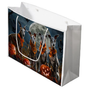 Greyhound Halloween Kuslig
