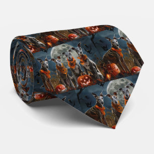Greyhound Halloween Spooky Slips