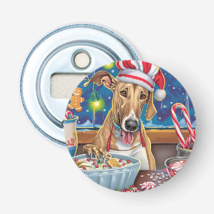 Greyhound Helgdag Baking: Festive God jul Flasköppnare