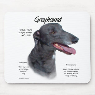 Greyhound-historikdesign Musmatta