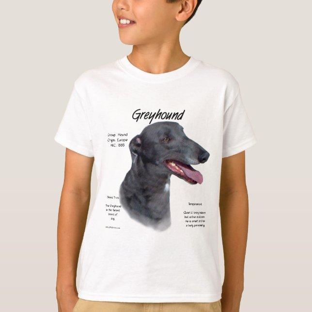 Greyhound-historikdesign Tröja (Framsida)