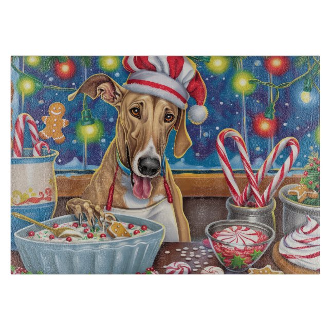Greyhound Holiday Baking: Festiv jul (Framsidan)