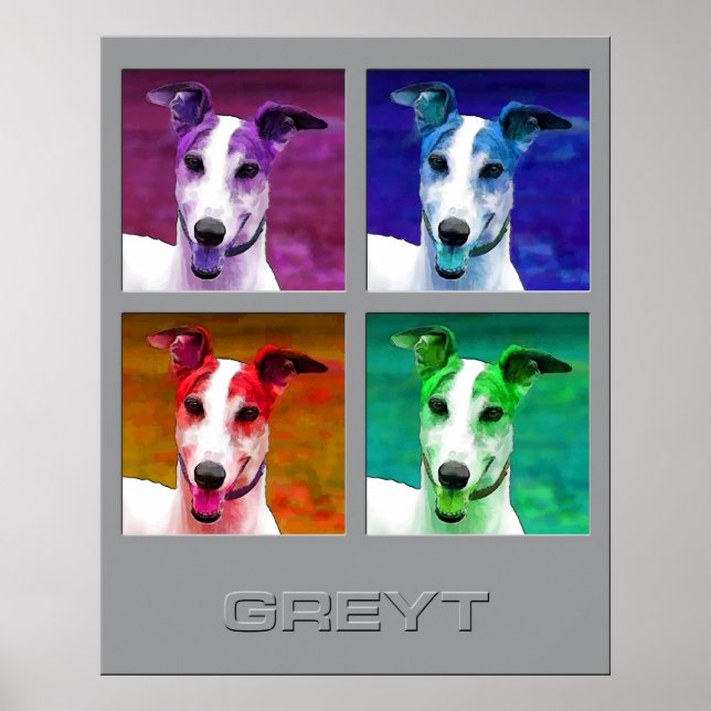 Greyhound Homage till Poster (Framsidan)