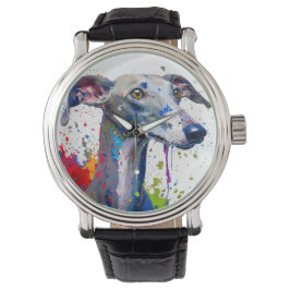 Greyhound Hund Armbandsur