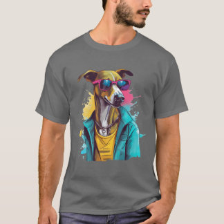 Greyhound Hund aveln för en Greyhound Älskare-gåva T Shirt
