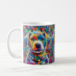 Greyhound hund kaffemugg