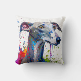 Greyhound Hund Kudde