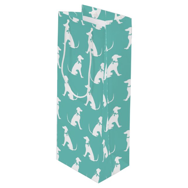 Greyhound Hund Puppy (Framsidan Vinklad)