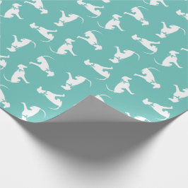Greyhound Hund Puppy Presentpapper