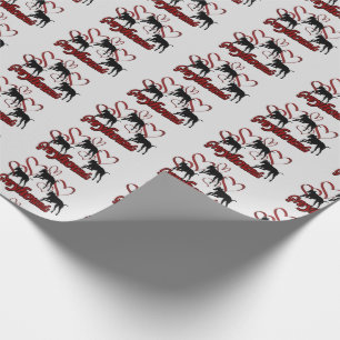Greyhound Hundar och Red Hearts Presentpapper