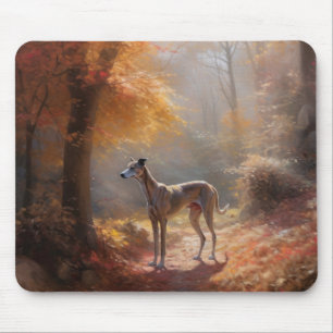 Greyhound i Höst löv Fall Inspire Musmatta
