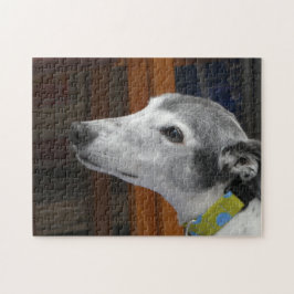 Greyhound jigszawpuzzel pussel