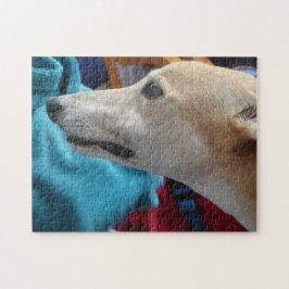 Greyhound jigszawpuzzel pussel