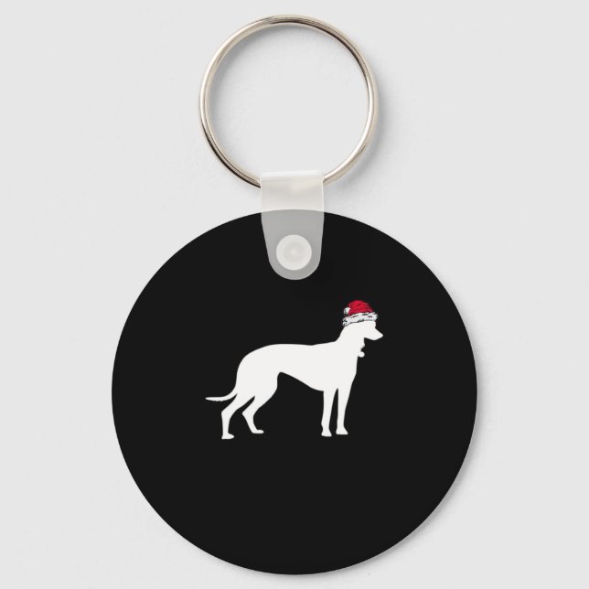 Greyhound jul Essential T-Shirt Nyckelring (Framsida)