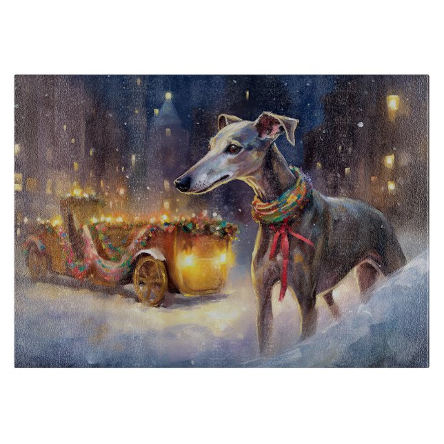 Greyhound jul-festsäsong (Framsidan)