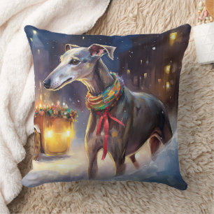 Greyhound jul-festsäsong kudde
