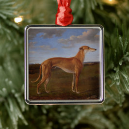 Greyhound Julgransprydnad Metall