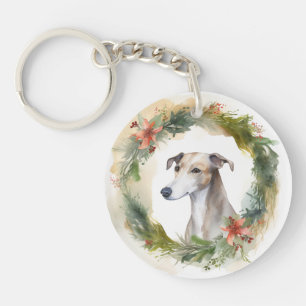 Greyhound Julkrans Festiva Hundar