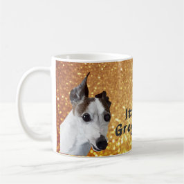 Greyhound Kaffemugg