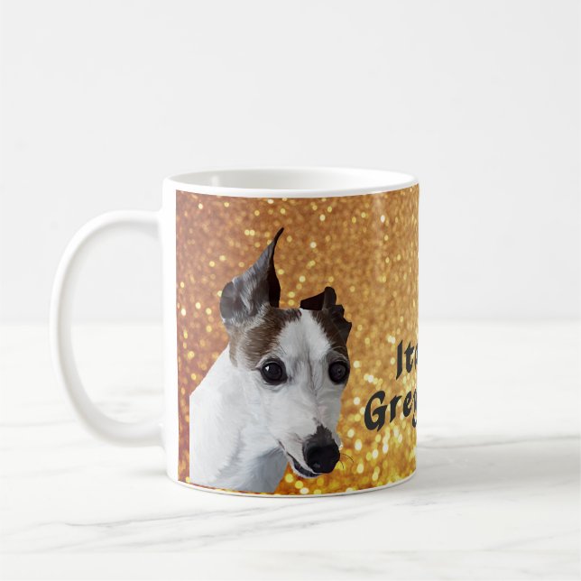 Greyhound Kaffemugg (Vänster)