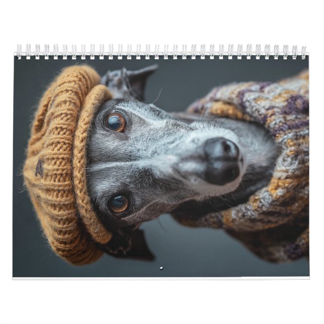 Greyhound Kalender (Omslag)