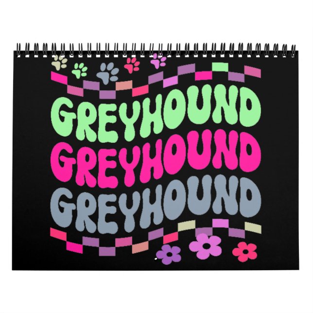 Greyhound Kalender (Omslag)