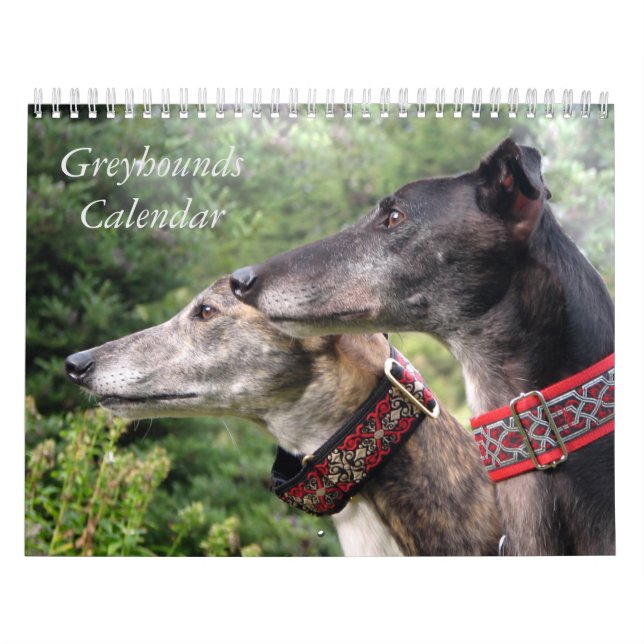 Greyhound-kalender Kalender (Omslag)