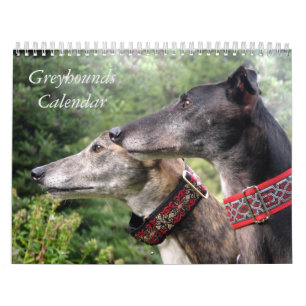 Greyhound-kalender Kalender