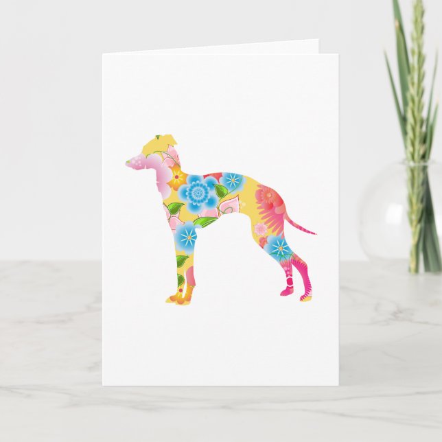 Greyhound Kort (Framsida)