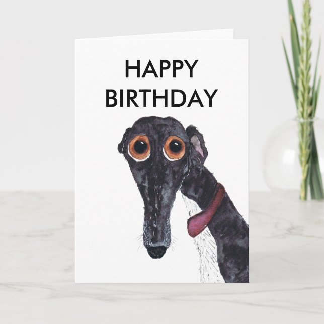 GREYHOUND KORT (Framsida)