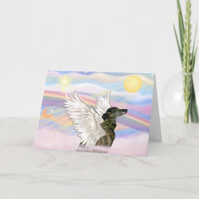 Greyhound Kort (Framsida)