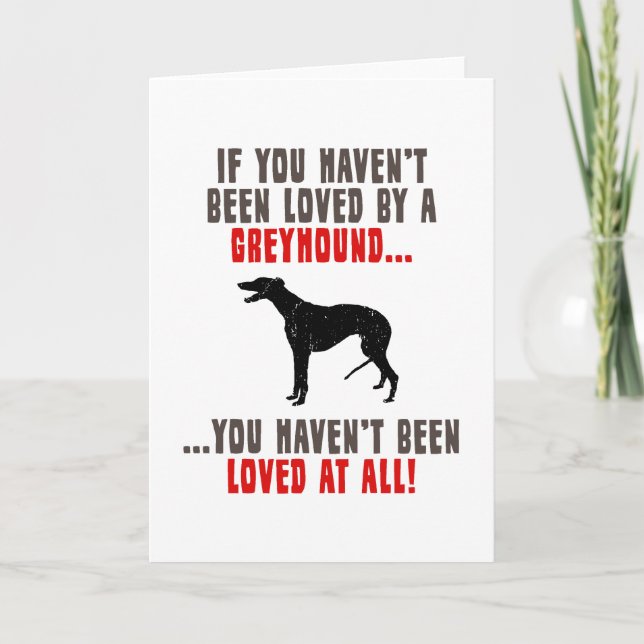 Greyhound Kort (Framsida)