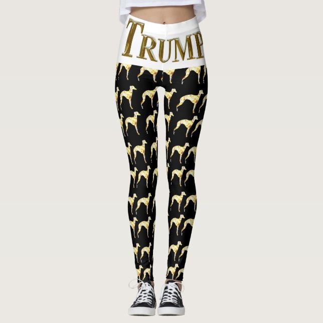 Greyhound Leggings (Framsida)
