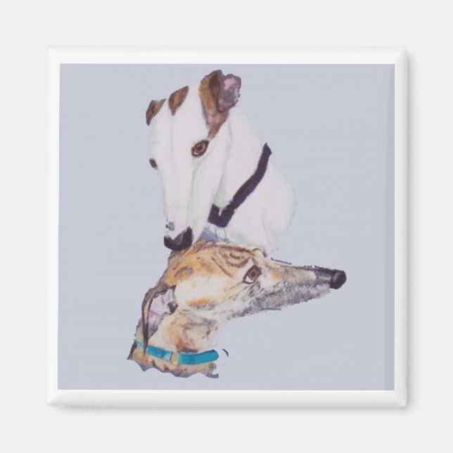 Greyhound magnet (Framsidan)