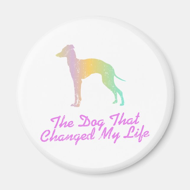 Greyhound Magnet (Framsidan)
