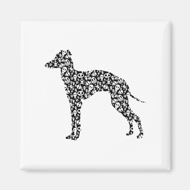 Greyhound Magnet (Framsidan)
