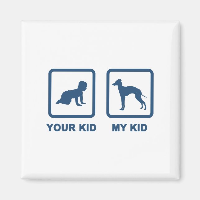 Greyhound Magnet (Framsidan)