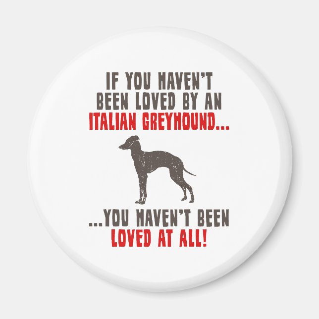 Greyhound Magnet (Framsidan)