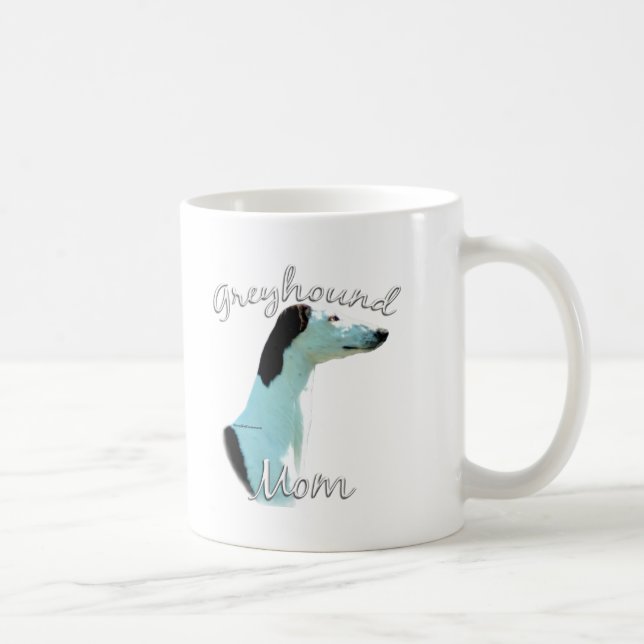 Greyhound Mamma 2 Kaffemugg (Höger)