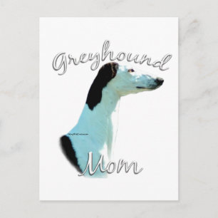 Greyhound Mamma 2 Vykort