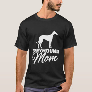 Greyhound Mamma T Shirt