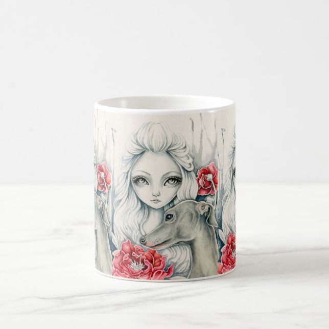 ’Greyhound’ mugg (Center)