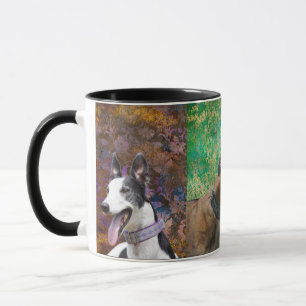 Greyhound Mugg Triple Hund Dare Ya