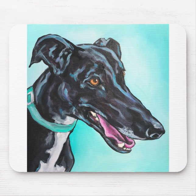 Greyhound Musmatta (Framsidan)