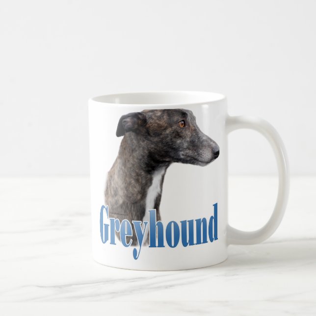 Greyhound Namn Mugg (Höger)
