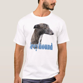 Greyhound Namn T-shirt