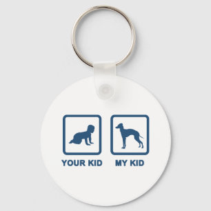 Greyhound Nyckelring